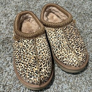 UGG Leopard print Tasman Slippers